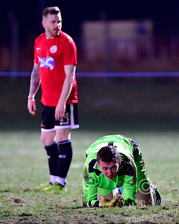 Fort William 2 v Wick 2 Claggan Park SHFL 13/04/2018