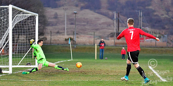 Fort William 2 v Wick 2 Claggan Park SHFL 13/04/2018