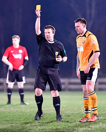 Fort William 2 v Wick 2 Claggan Park SHFL 13/04/2018