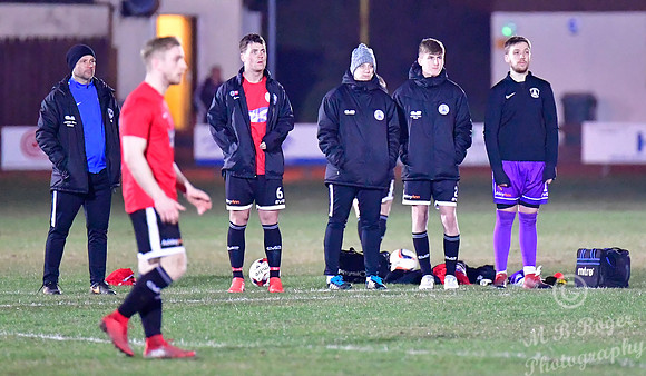 Fort William 2 v Wick 2 Claggan Park SHFL 13/04/2018