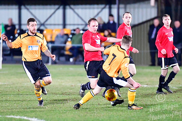 Fort William 2 v Wick 2 Claggan Park SHFL 13/04/2018