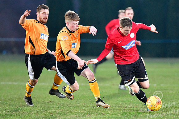Fort William 2 v Wick 2 Claggan Park SHFL 13/04/2018