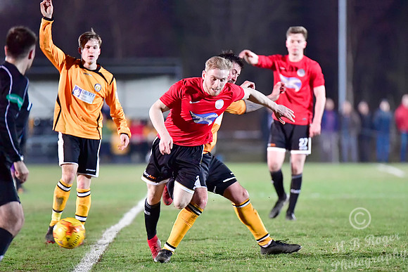 Fort William 2 v Wick 2 Claggan Park SHFL 13/04/2018