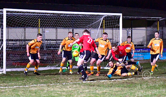 Fort William 2 v Wick 2 Claggan Park SHFL 13/04/2018