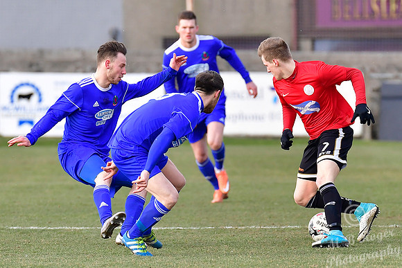 Cove 1 v Wick 1 SHFL Bellslea Park 17/03/2018