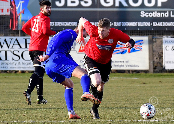 Cove 1 v Wick 1 SHFL Bellslea Park 17/03/2018