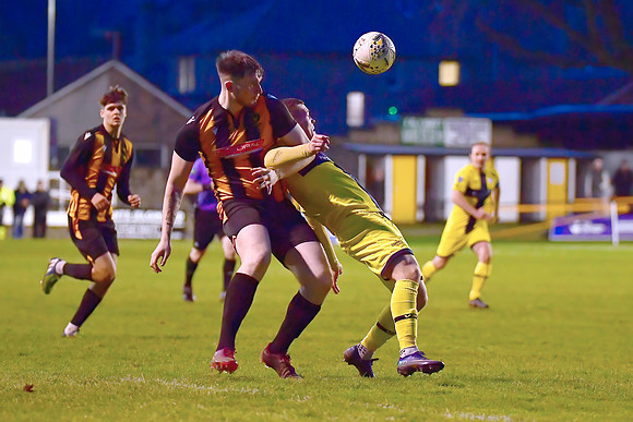 Huntly FC 5 v Wick Academy 2 - SHFL - 03/12/2022 - Christie Park