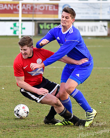 Cove 1 v Wick 1 SHFL Bellslea Park 17/03/2018