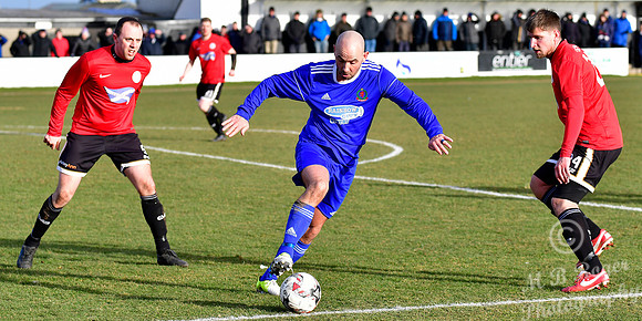 Cove 1 v Wick 1 SHFL Bellslea Park 17/03/2018