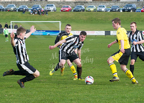 Wick 1 v Inverness Clach 1  08/03/2014