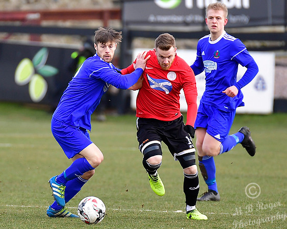 Cove 1 v Wick 1 SHFL Bellslea Park 17/03/2018