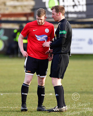 Cove 1 v Wick 1 SHFL Bellslea Park 17/03/2018