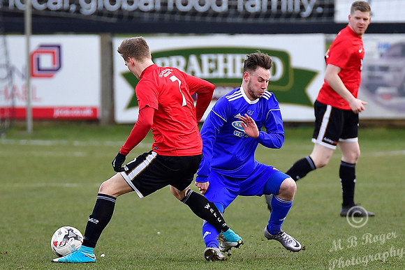 Cove 1 v Wick 1 SHFL Bellslea Park 17/03/2018