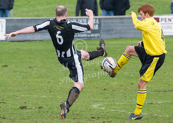 Wick 1 v Inverness Clach 1  08/03/2014