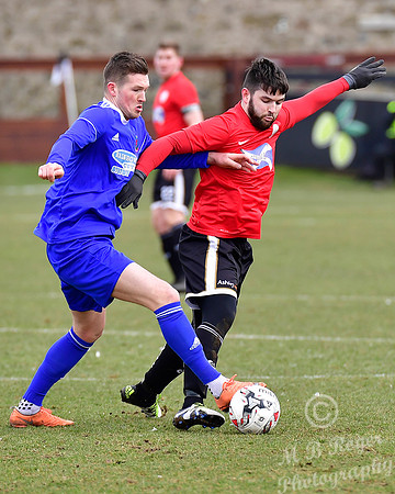 Cove 1 v Wick 1 SHFL Bellslea Park 17/03/2018