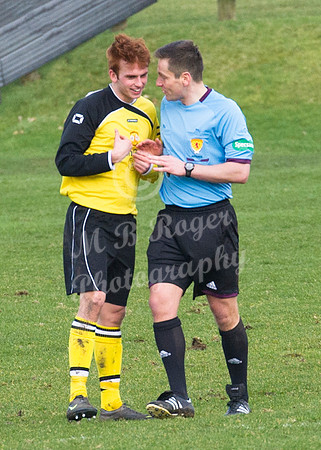 Wick 1 v Inverness Clach 1  08/03/2014