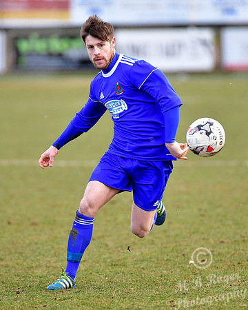 Cove 1 v Wick 1 SHFL Bellslea Park 17/03/2018