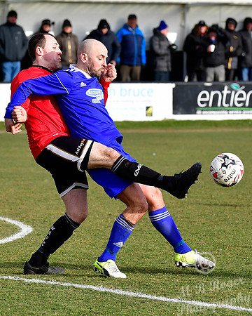 Cove 1 v Wick 1 SHFL Bellslea Park 17/03/2018