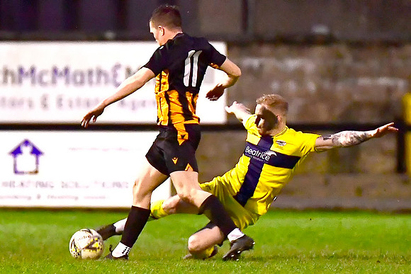 Huntly FC 5 v Wick Academy 2 - SHFL - 03/12/2022 - Christie Park