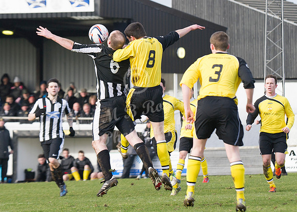 Wick 1 v Inverness Clach 1  08/03/2014