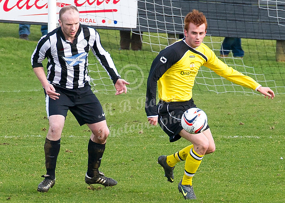 Wick 1 v Inverness Clach 1  08/03/2014