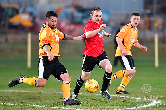 Fort William 2 v Wick 2 Claggan Park SHFL 13/04/2018