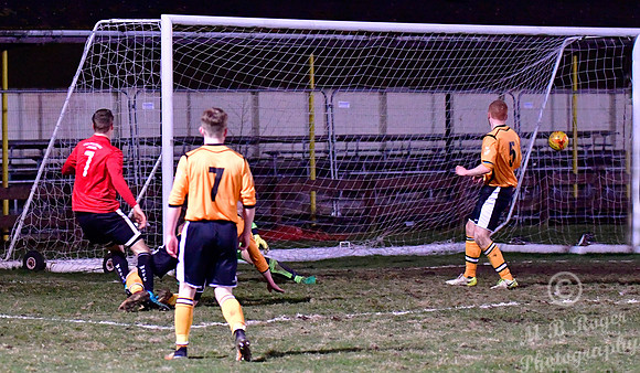 Fort William 2 v Wick 2 Claggan Park SHFL 13/04/2018