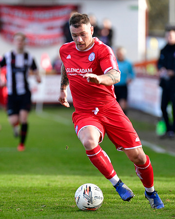 Brechin 5 v Wick 1 - SHFL - Glebe Park - 05/03/2022