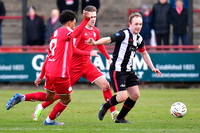 Brechin 5 v Wick 1 - SHFL - Glebe Park - 05/03/2022
