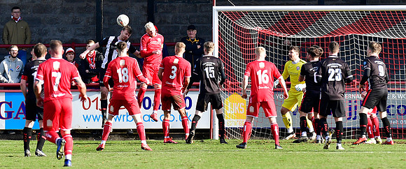 Brechin 5 v Wick 1 - SHFL - Glebe Park - 05/03/2022