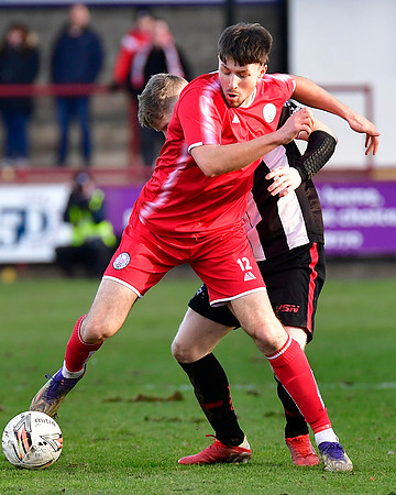 Brechin 5 v Wick 1 - SHFL - Glebe Park - 05/03/2022
