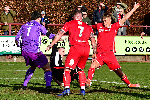 Brechin 5 v Wick 1 - SHFL - Glebe Park - 05/03/2022
