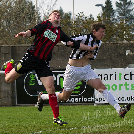 Inverurie 7 v Wick 0 SHFL 12/04/2014
