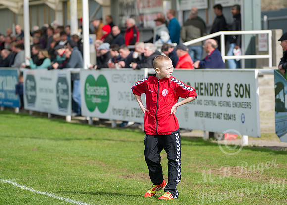 Inverurie 7 v Wick 0 SHFL 12/04/2014