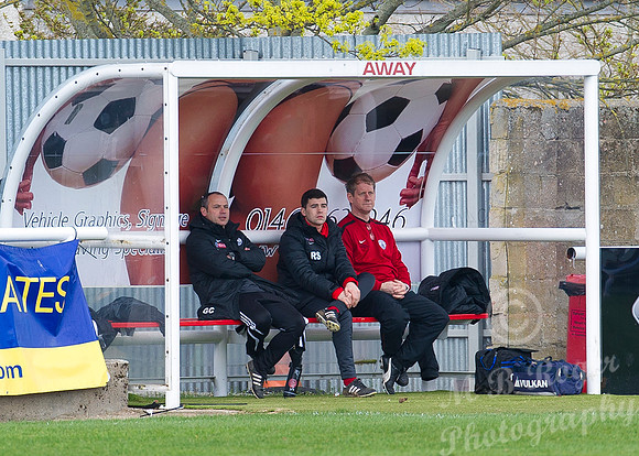 Inverurie 7 v Wick 0 SHFL 12/04/2014
