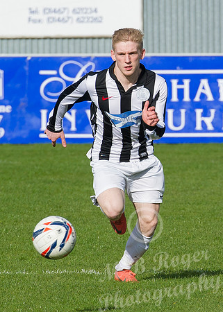 Inverurie 7 v Wick 0 SHFL 12/04/2014