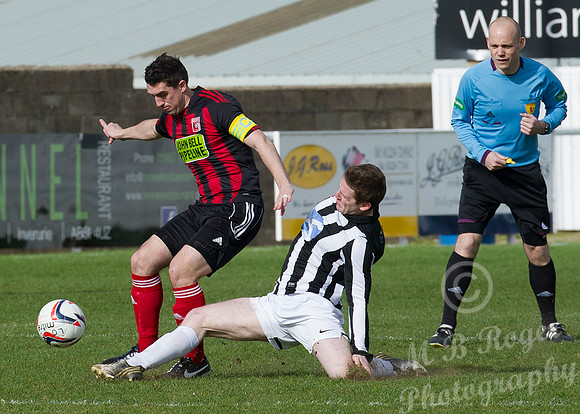 Inverurie 7 v Wick 0 SHFL 12/04/2014