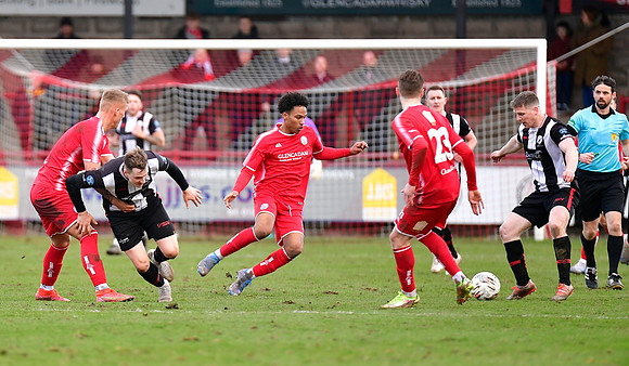 Brechin 5 v Wick 1 - SHFL - Glebe Park - 05/03/2022