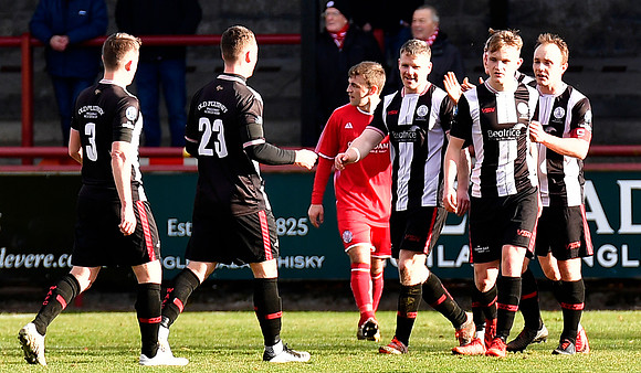 Brechin 5 v Wick 1 - SHFL - Glebe Park - 05/03/2022