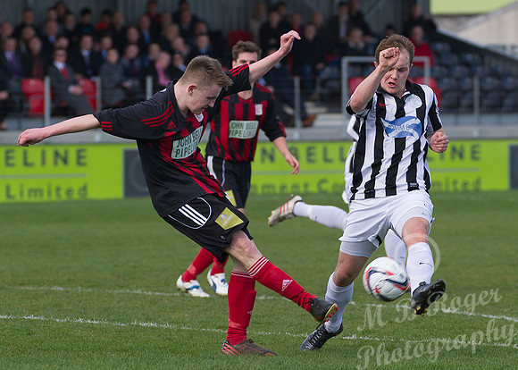 Inverurie 7 v Wick 0 SHFL 12/04/2014