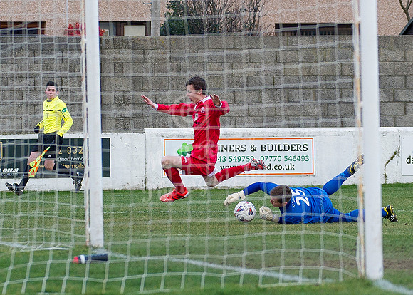Lossiemouth 0 v Wick 0  SHFL 01/02/2014