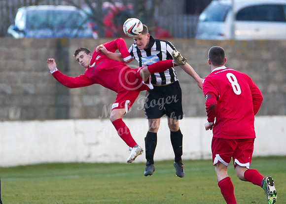 Lossiemouth 0 v Wick 0  SHFL 01/02/2014
