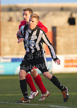 Lossiemouth 0 v Wick 0  SHFL 01/02/2014