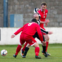 Lossiemouth 0 v Wick 0  SHFL 01/02/2014