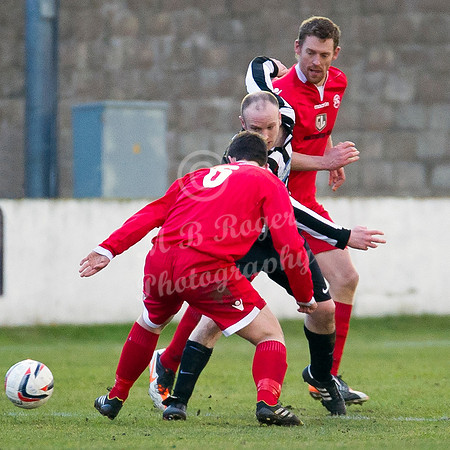 Lossiemouth 0 v Wick 0  SHFL 01/02/2014