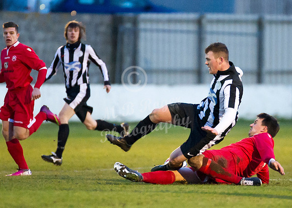 Lossiemouth 0 v Wick 0  SHFL 01/02/2014