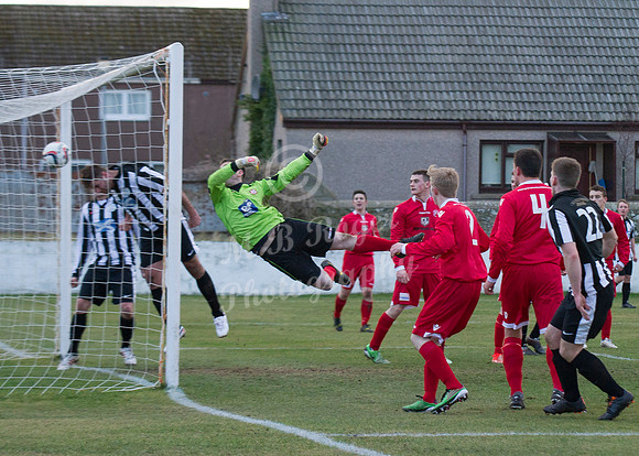 Lossiemouth 0 v Wick 0  SHFL 01/02/2014