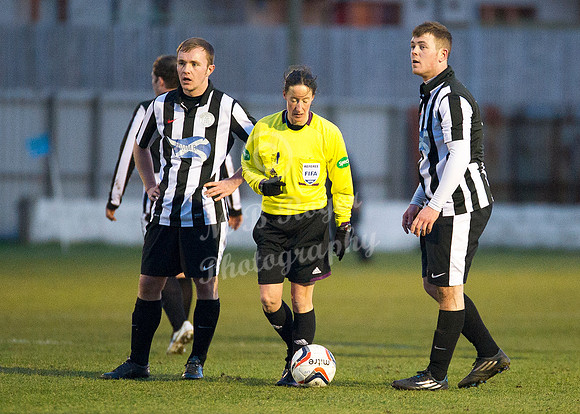 Lossiemouth 0 v Wick 0  SHFL 01/02/2014