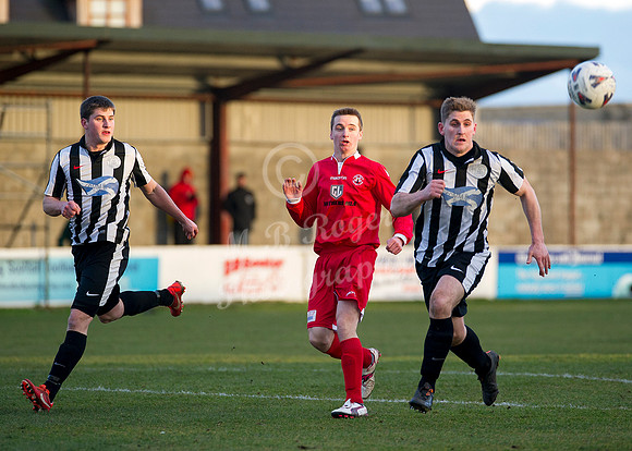 Lossiemouth 0 v Wick 0  SHFL 01/02/2014