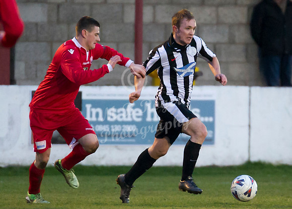 Lossiemouth 0 v Wick 0  SHFL 01/02/2014l